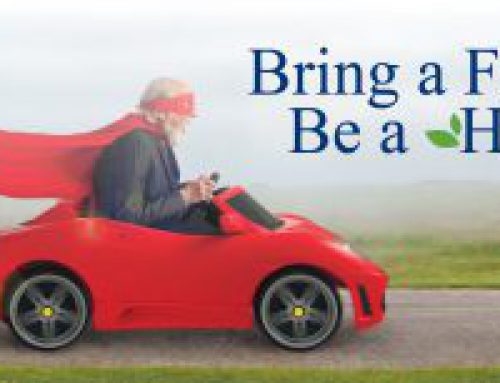Bring a Friend, Be A Hero!
