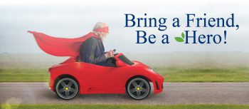 Bring a Friend Banner