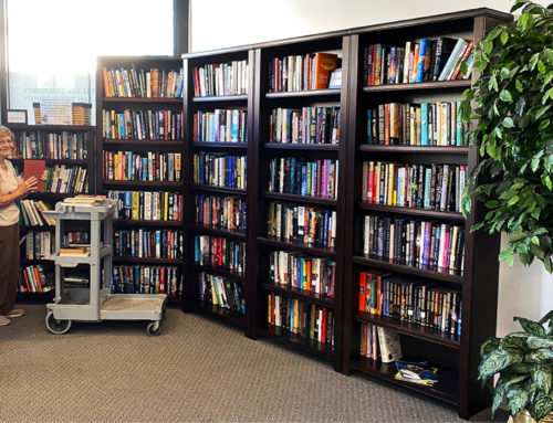 July 22 | Library Diversification
